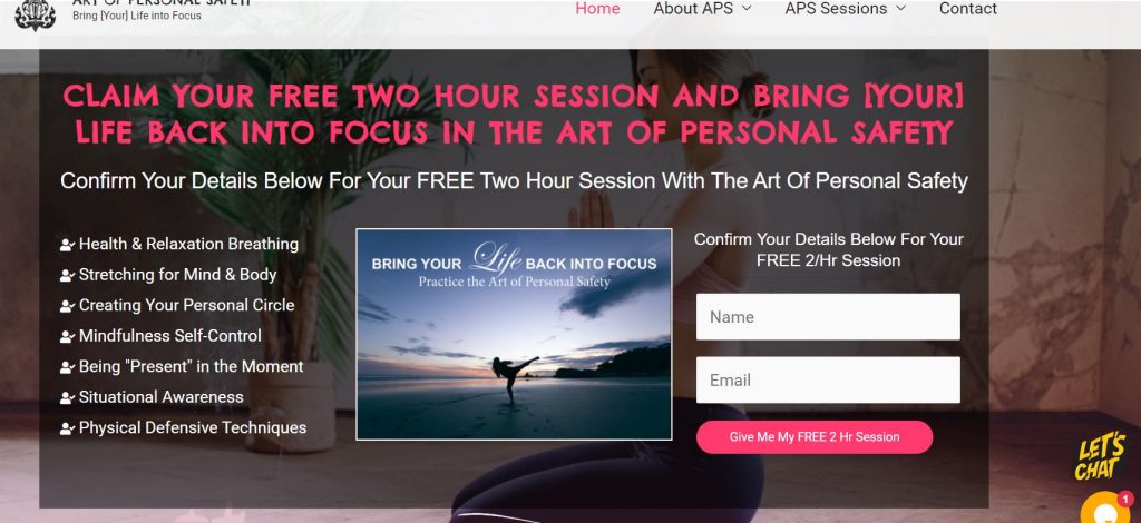 artofpersonalsafety artofpersonalsafety